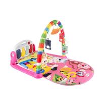 Tapete de Atividades para Bebê Musical Infantil Savana - Color Baby