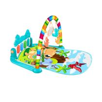 Tapete de Atividades Para Bebê Piano Funny Dino Maxi Baby Tapete de Atividades Para Bebê Piano Funny Dino Maxi Baby