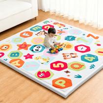 Tapete de Atividades para Bebê RONGFA 127x127cm Espuma Antiderrapante Macio