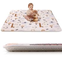 Tapete de Atividades para Bebê SEPARO Espessura 3 cm 50x50 cm Espuma Antiderrapante