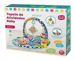 Tapete De Atividades Para Bebês Com Móbiles Dm Toys Dmt578