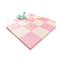 Tapete De Atividades Para Crianças 30x30cm Em EVA, Carpete De Quebra-Cabeça Para Quarto Infantil