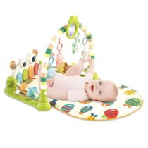 Tapete de Atividades Piano Musical Fundo do Mar para Bebê