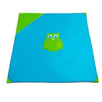 Tapete de Atividades Portátil Munchkin Brica Go Play - Azul/Verde