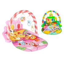Tapete De Atividades Sensorial Piano Musical Bebê Interativo Infantil Mobile Tapete De Atividades Sensorial Piano Musical Bebê Interativo Infantil Mobile