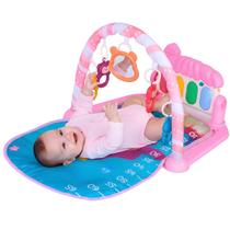 Tapete de Atividades Sereia Com Piano Musical - Castela