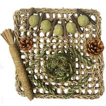 Tapete de atividades Tapete de ervas marinhas Hamiledyi Rabbit para pequenos animais