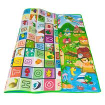 Tapete De Atividades Tatame Infantil 200x180 Dupla Face - Baby e Mais