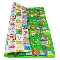 Tapete De Atividades Tatame Infantil 200X180 Dupla Face