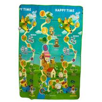 Tapete De Atividades Tatame Infantil Interativo Educativo P/ Bebês Tummy Time Entretenimento