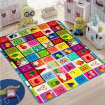 Tapete De Atividades Térmico Criança Bebê Portátil 1X1,80M - Abbmix