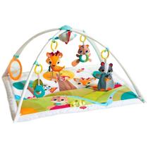 Tapete de Atividades Tiny Love Into The Forest - Gymini com 2 Arcos Modulares