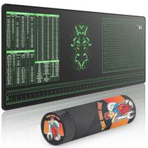 Tapete de bancada de trabalho 2F22E Premium portátil 110x40cm verde antiderrapante