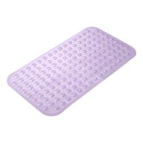 Tapete de banheira AmazerBath, tamanho médio, 70 x 38 cm, antiderrapante, roxo transparente Tapete de banheira AmazerBath, tamanho médio, 70 x 38 cm, antiderrapante, roxo transparente