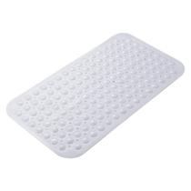 Tapete de banheira AmazerBath, tamanho médio, 70x38cm, antiderrapante, branco Tapete de banheira AmazerBath, tamanho médio, 70x38cm, antiderrapante, branco