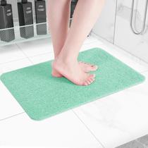 Tapete de banheira antiderrapante Hargiis Fast Dryding Foot Scrubber Light Green Tapete de banheira antiderrapante Hargiis Fast Dryding Foot Scrubber Light Green
