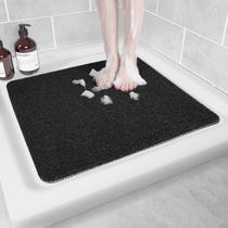 Tapete de banheira antiderrapante Hargiis Fast Drying Black 60x60cm Tapete de banheira antiderrapante Hargiis Fast Drying Black 60x60cm