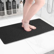 Tapete de banheira antiderrapante Hargiis Fast Drying Black 82x43cm Tapete de banheira antiderrapante Hargiis Fast Drying Black 82x43cm