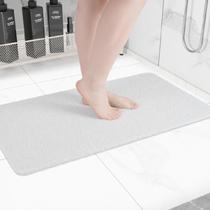Tapete de banheira antiderrapante Hargiis Fast Drying para banheira 40x70cm branco Tapete de banheira antiderrapante Hargiis Fast Drying para banheira 40x70cm branco