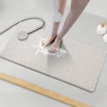Tapete de banheira, chuveiro e banheira Asvin Soft Textured 90x40cm PVC Tapete de banheira, chuveiro e banheira Asvin Soft Textured 90x40cm PVC