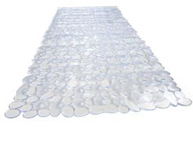 Tapete de banheira/chuveiro Tike Smart Pebbles antiderrapante 90x40cm