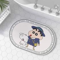 Tapete de banheira de chuveiro Tapete de banheiro Shins chans Anime Tapete de banheira de chuveiro Tapete de banheiro Shins chans Anime