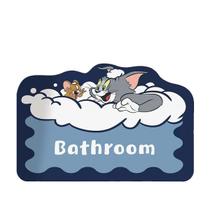 Tapete de banheira de chuveiro Tapete de banheiro Tom and Jerry Anime Tapete de banheira de chuveiro Tapete de banheiro Tom and Jerry Anime