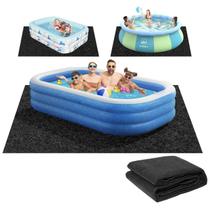 Tapete de banheira de hidromassagem Foandbevi, almofada antiderrapante de 3 mm de espessura e 229 cm Tapete de banheira de hidromassagem Foandbevi, almofada antiderrapante de 3 mm de espessura e 229 cm