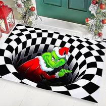 Tapete de banheira Hows Grinchs Stoles Christmas Grinchs Anime