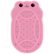 Tapete de banheira JOYCANO de borracha natural antiderrapante para crianças rosa