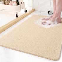 Tapete de banheira MontVoo antiderrapante em PVC Loofah 50x80cm Tapete de banheira MontVoo antiderrapante em PVC Loofah 50x80cm