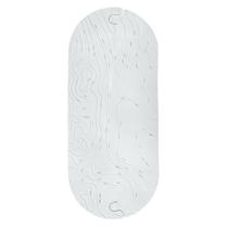 Tapete de banheira para bebês Boon GRIFFLE texturizado antiderrapante cinza