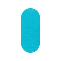 Tapete de banheira para bebês Boon RIPPLE texturizado antiderrapante azul Tapete de banheira para bebês Boon RIPPLE texturizado antiderrapante azul