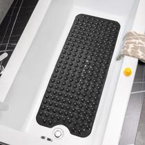 Tapete de banheira TreeBud Tree Bud antiderrapante 99x41 cm preto