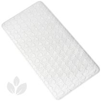 Tapete de banheira WRISIN Non Slip 100% borracha 43x89cm branco Tapete de banheira WRISIN Non Slip 100% borracha 43x89cm branco