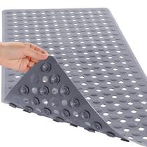 Tapete de banheira Yimobra Non Slip 70x40cm PVC cinza Tapete de banheira Yimobra Non Slip 70x40cm PVC cinza