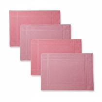 Tapete de Banheiro 100 Algodão Karsten Premium 04 peças