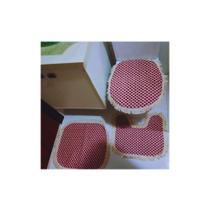 Tapete de Banheiro 3 Peças para um Banheiro Sofisticado ..Elegância e Conforto: