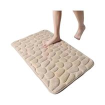 Tapete de Banheiro Absorvente Antiderrapante 3D - Lavável à Máquina Tapete de Banheiro Absorvente Antiderrapante 3D - Lavável à Máquina