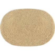 Tapete De Banheiro Algodão Oval Vizapi Dahr Vz105Pp 40X60Cm Bege Avelã Tapete De Banheiro Algodão Oval Vizapi Dahr Vz105Pp 40X60Cm Bege Avelã