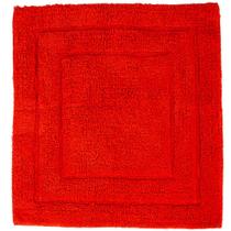 Tapete De Banheiro Algodão Quadrado Vizapi Assam 60x60cm Living Coral Tapete De Banheiro Algodão Quadrado Vizapi Assam 60x60cm Living Coral