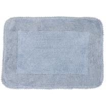 Tapete de Banheiro Algodão Retangular Vizapi Kite 50x70cm Azul Jeans Tapete de Banheiro Algodão Retangular Vizapi Kite 50x70cm Azul Jeans