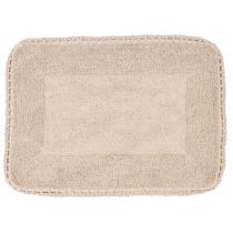 Tapete de Banheiro Algodão Retangular Vizapi Kite 50x70cm Cinza Gris Tapete de Banheiro Algodão Retangular Vizapi Kite 50x70cm Cinza Gris