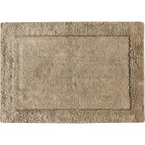 Tapete De Banheiro Algodão Retangular Vizapi Kota 50X70Cm Bege Tapete De Banheiro Algodão Retangular Vizapi Kota 50X70Cm Bege