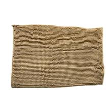 Tapete De Banheiro Antiderrapante Microfibra 38x58cm Bolinha