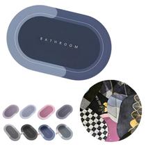 Tapete de Banheiro Antiderrapante Neoprene Veludo Cristal Super Absorvente 40cm x 60cm Conforto Térmico Tapete de Banheiro Antiderrapante Neoprene Veludo Cristal Super Absorvente 40cm x 60cm Conforto Térmico