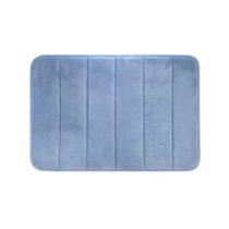 Tapete de Banheiro Antiderrapante Super Soft Grande 60 x 40cm Azul