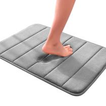 Tapete De Banheiro Antiderrapante Super Soft Macio 60cmx40cm