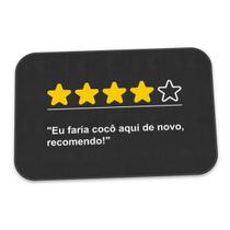 Tapete De Banheiro Avaliação Positiva Recomendo