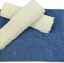 Tapete De Banheiro Bolinha Antiderrapante Microfibra 3 Peças Tapete De Banheiro Bolinha Antiderrapante Microfibra 3 Peças